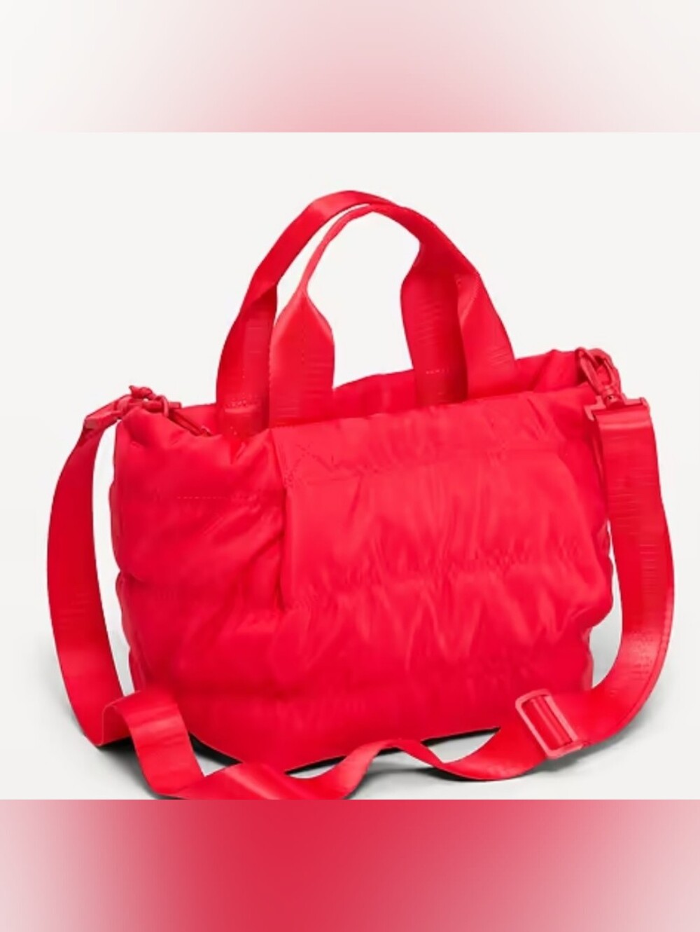 Active Puffer Crossbody Bag | Amaryllis